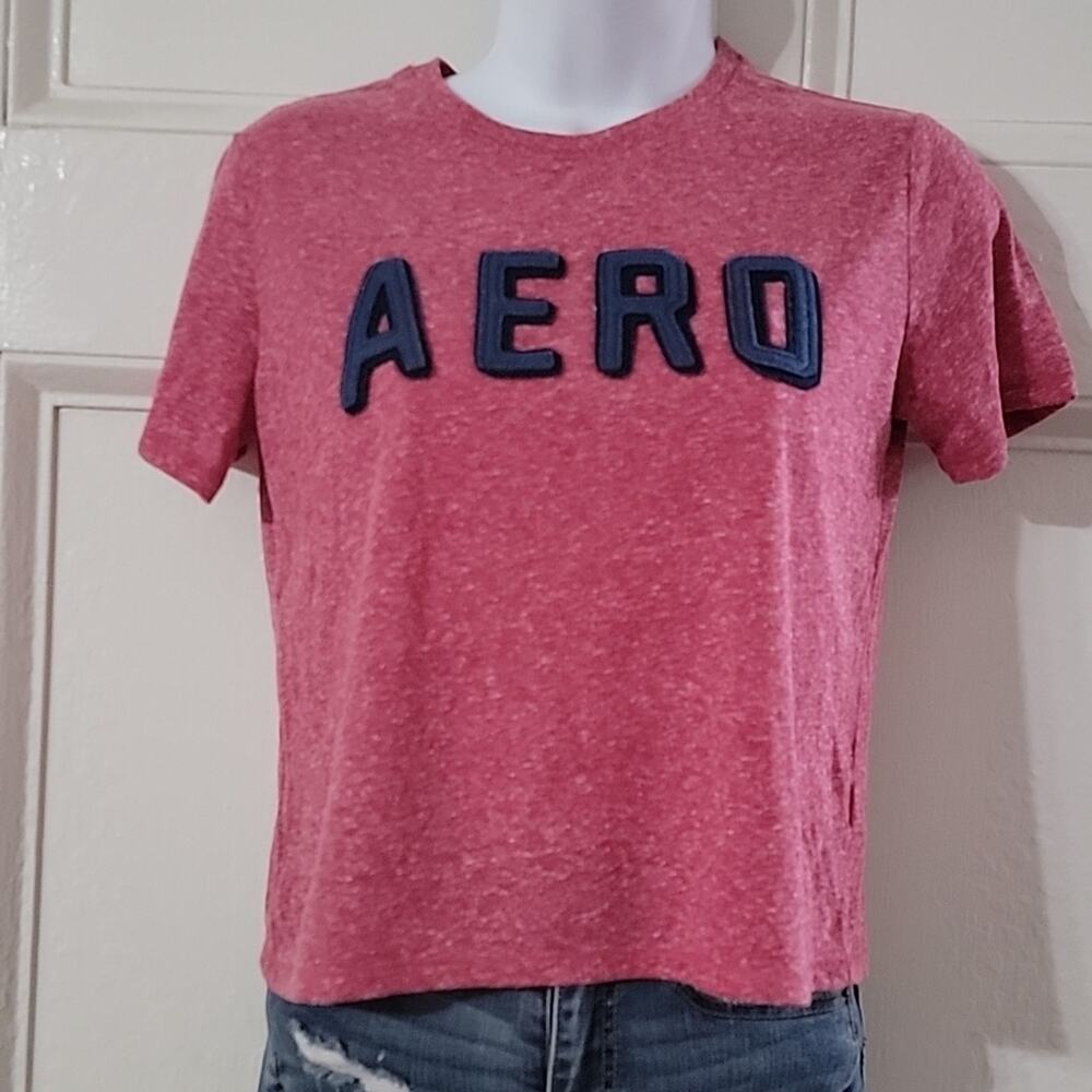 Women's Pink Aeropostale Tee Sz XS